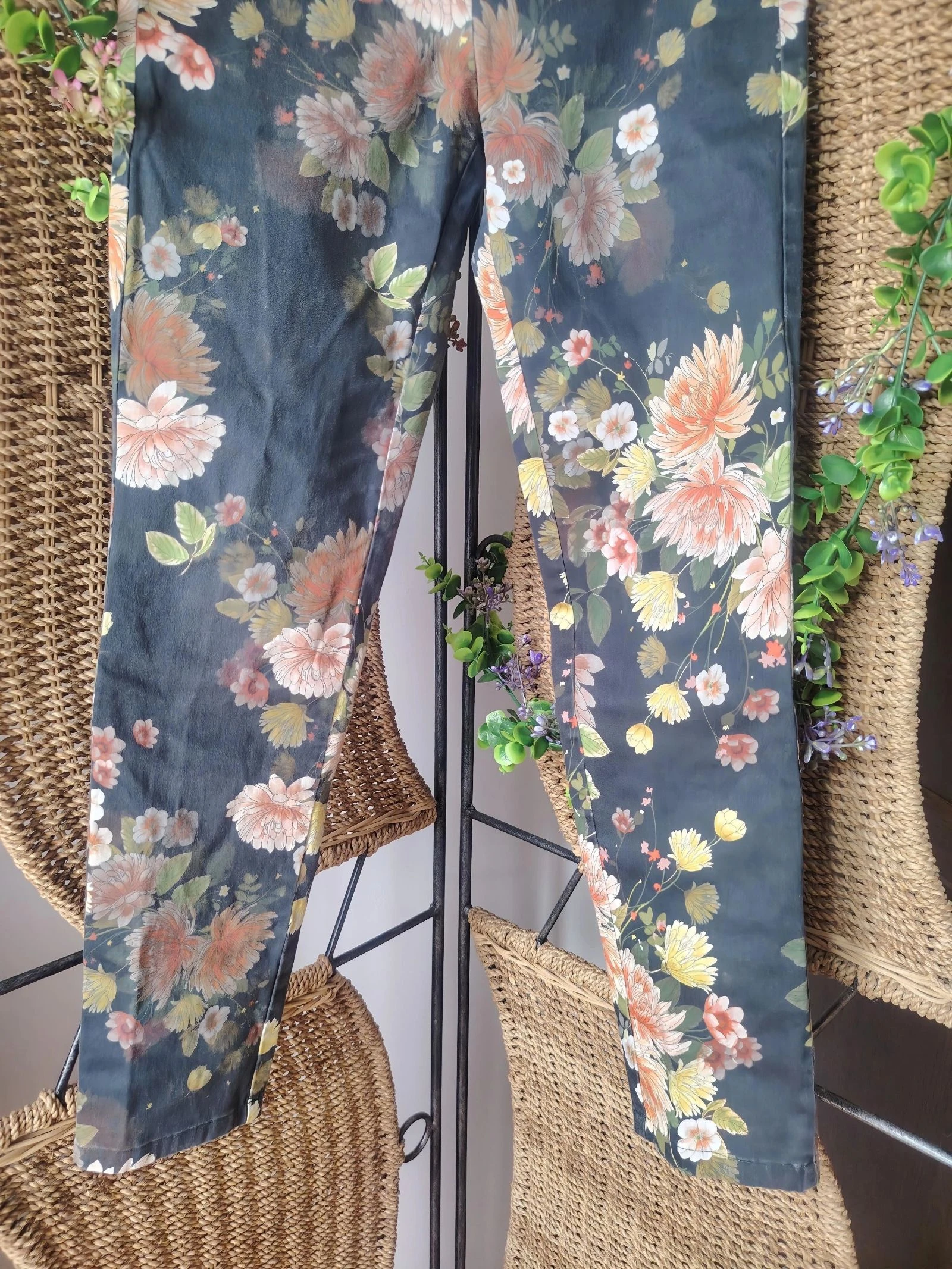 Floral jeans women 38 Voodoo – photo 3